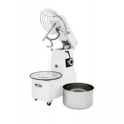 Pétrin spirale 2V à tête relevable 32L